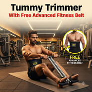 Tummy Trimmer With Free Advanced Fitness Belt (TTAF)